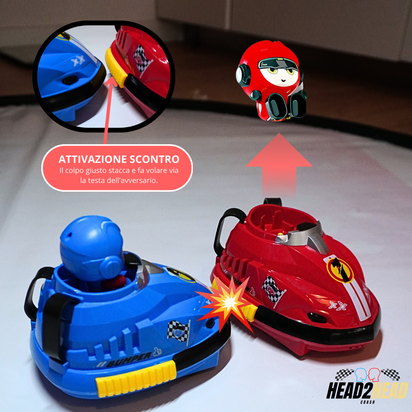 Macchine di Scontro a Radio Controllo