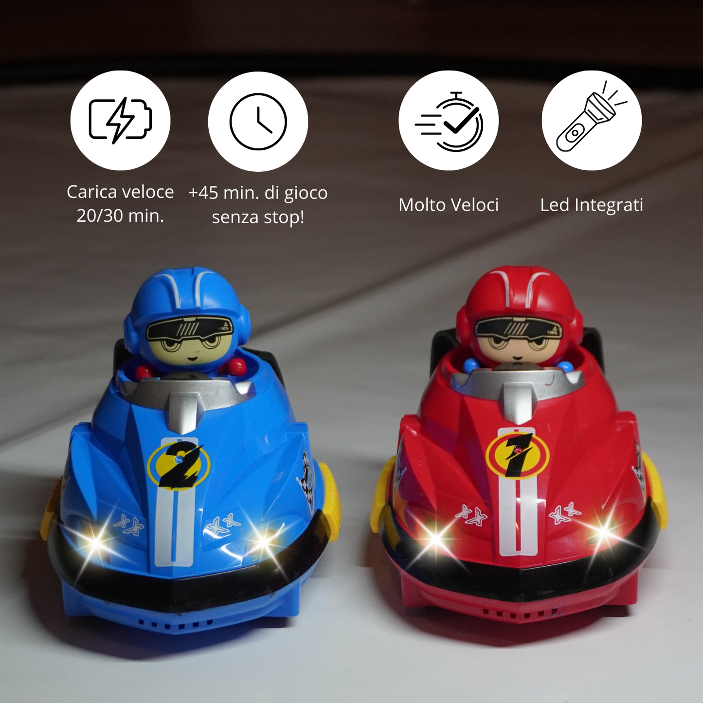 Macchine di Scontro a Radio Controllo