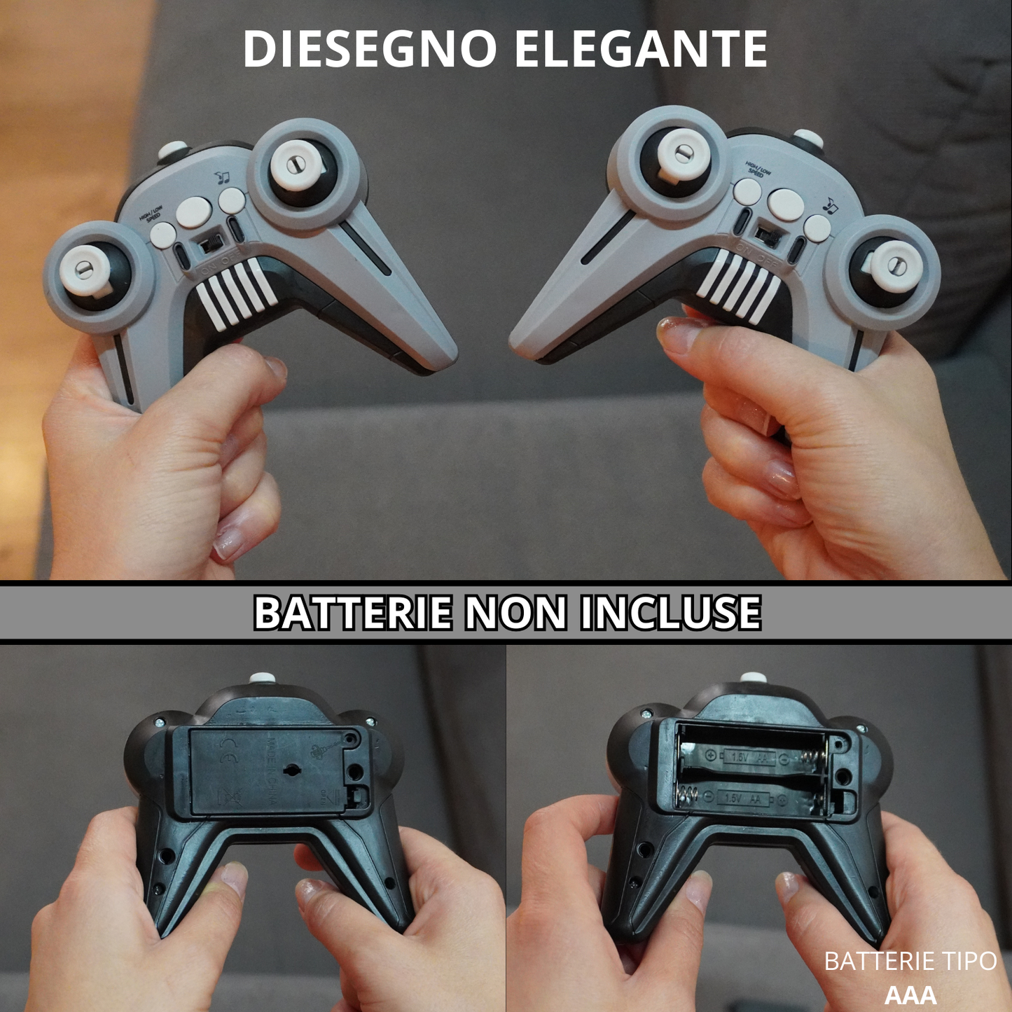 Macchine di Scontro a Radio Controllo