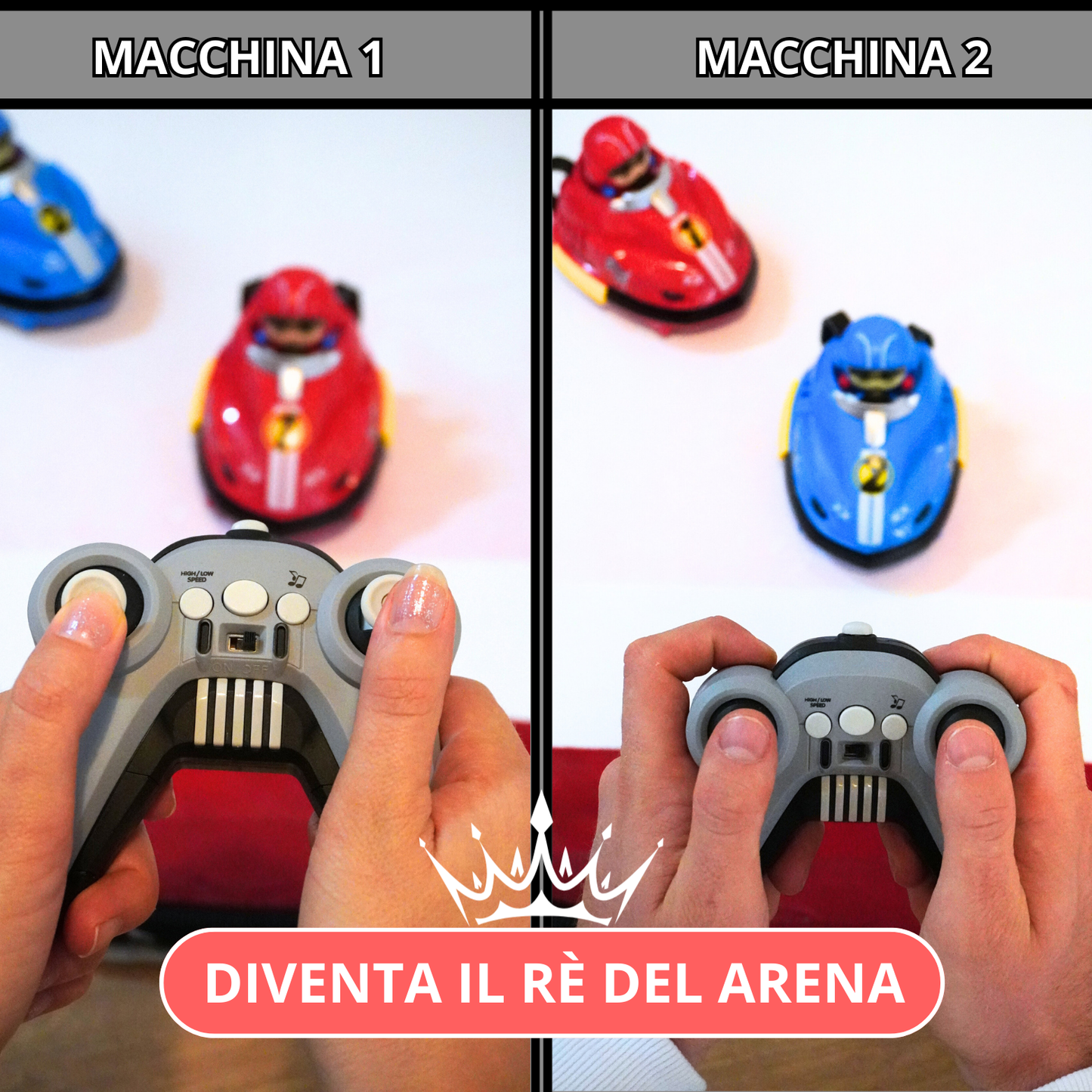 Macchine di Scontro a Radio Controllo